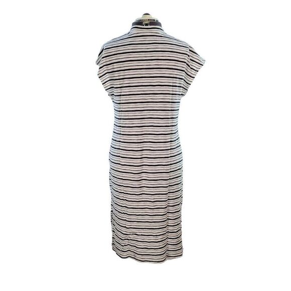 Universal Thread Sleeveless Striped T-Shirt Dress Sz M - Picture 3 of 10